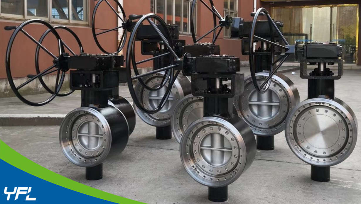 BW Ends butterfly valves for district heating