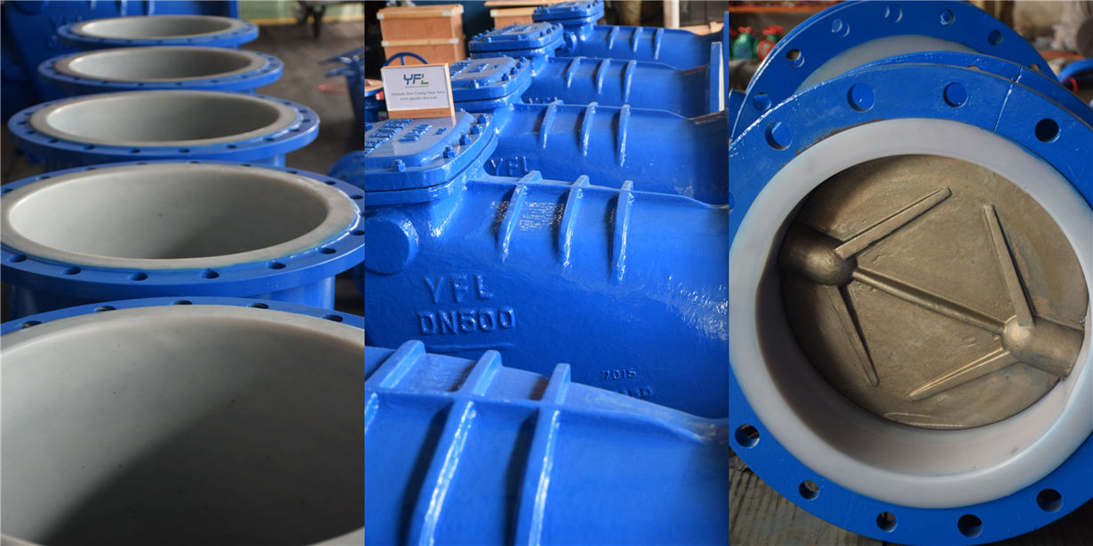 Corrosion resistant PFA Lined butterfly valves