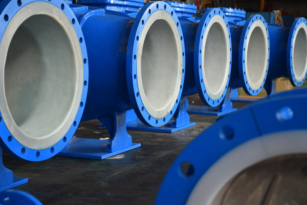 hydraulic slow closing check valves for pumping station