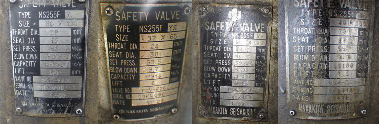 high pressure spring loaded safety valves for boiler