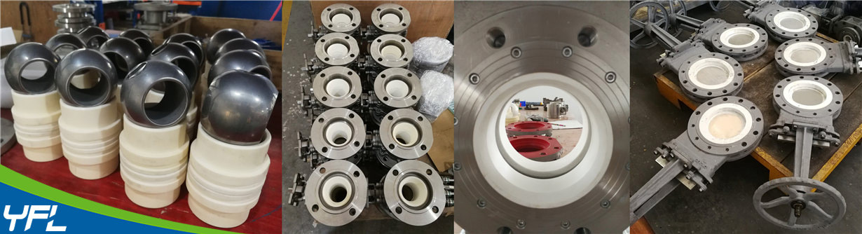 assembling for ceramic ball valves, ceramic knife gate valves