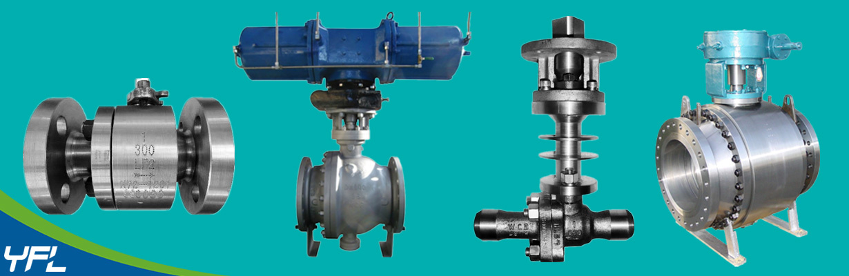 Abrasion resistant metal seated ball valves for low temperature, high temperture