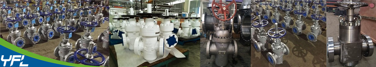 API 6D API 6A Oilfield Slab gate valves