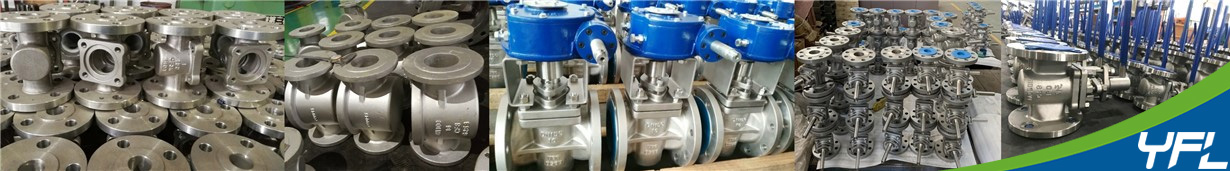 API 599 Sleeved type plug valves production
