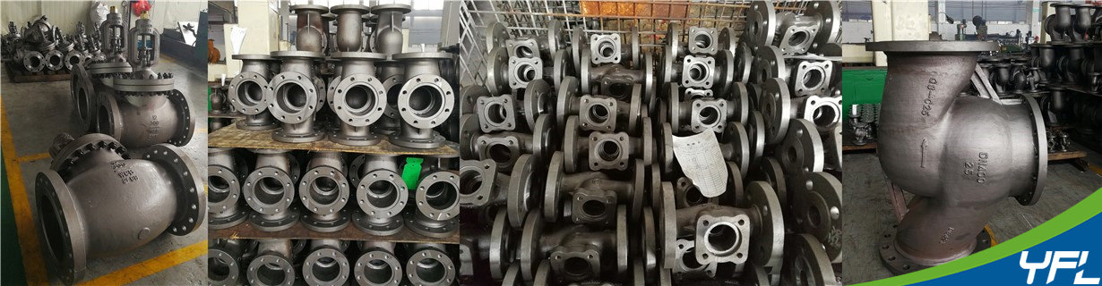 Bellows seal globe valves production