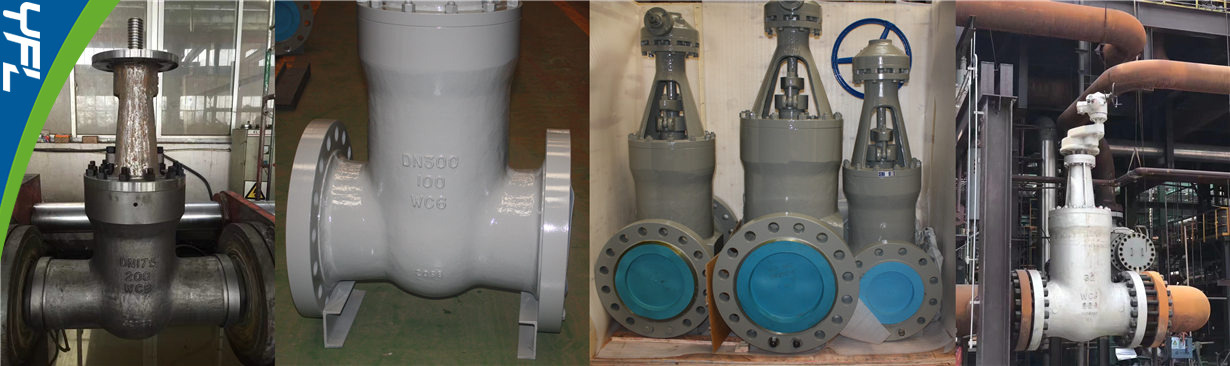 high pressure high temperature WC6 gate valves