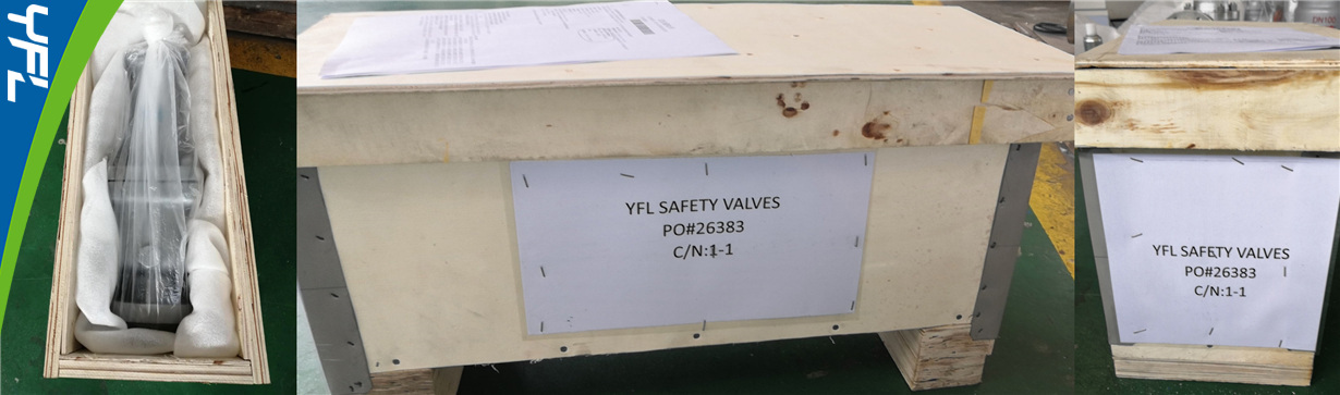 YFL Pressure relief valves, YFL safety valves