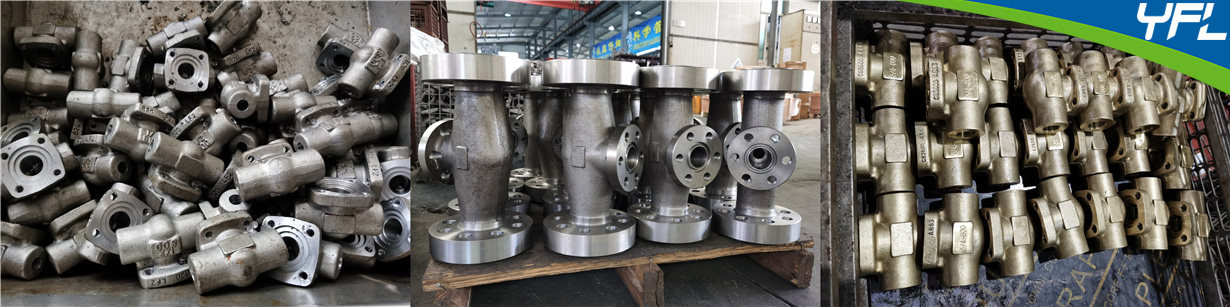 LF2 forged gate valves, Alu-bronze forged globe valve, 2500lbs forged check valves