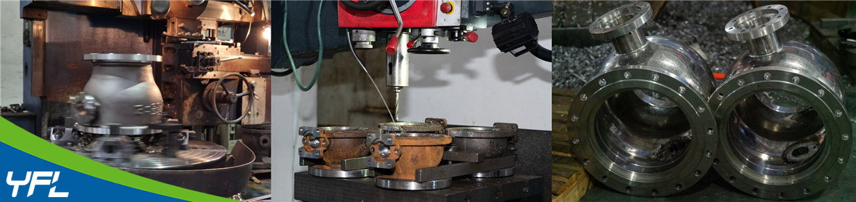 cast ball valves machining