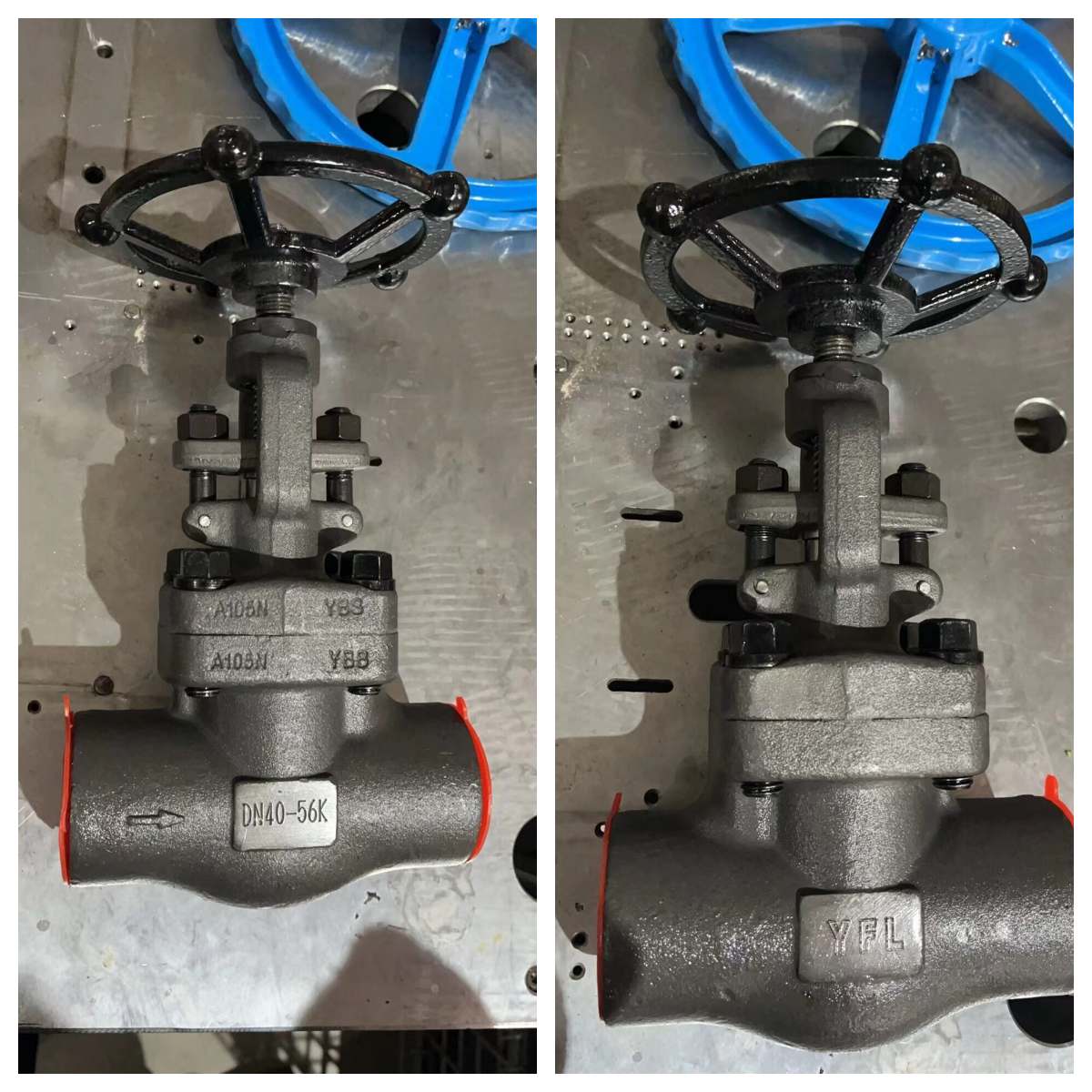 YFL Forged steel globe valve JIS 56K DN40