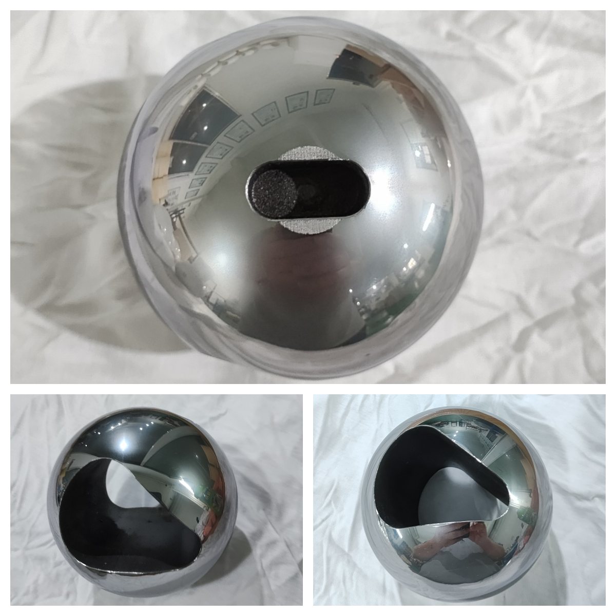 tungsten carbide v-port ball