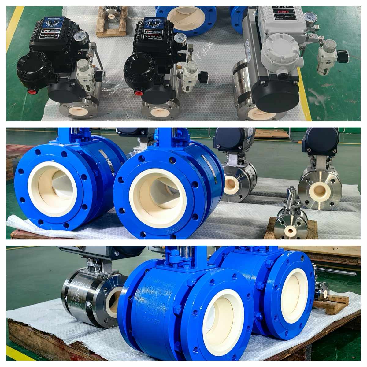 wear resistant ceramic v-port ball valves