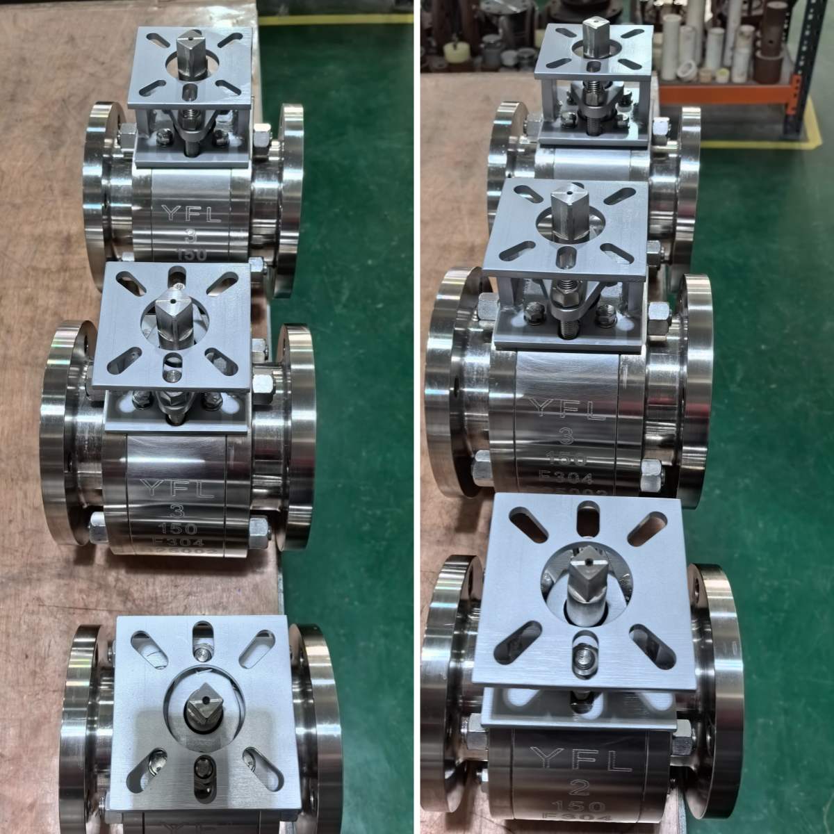 wear resistant ceramic ball valves