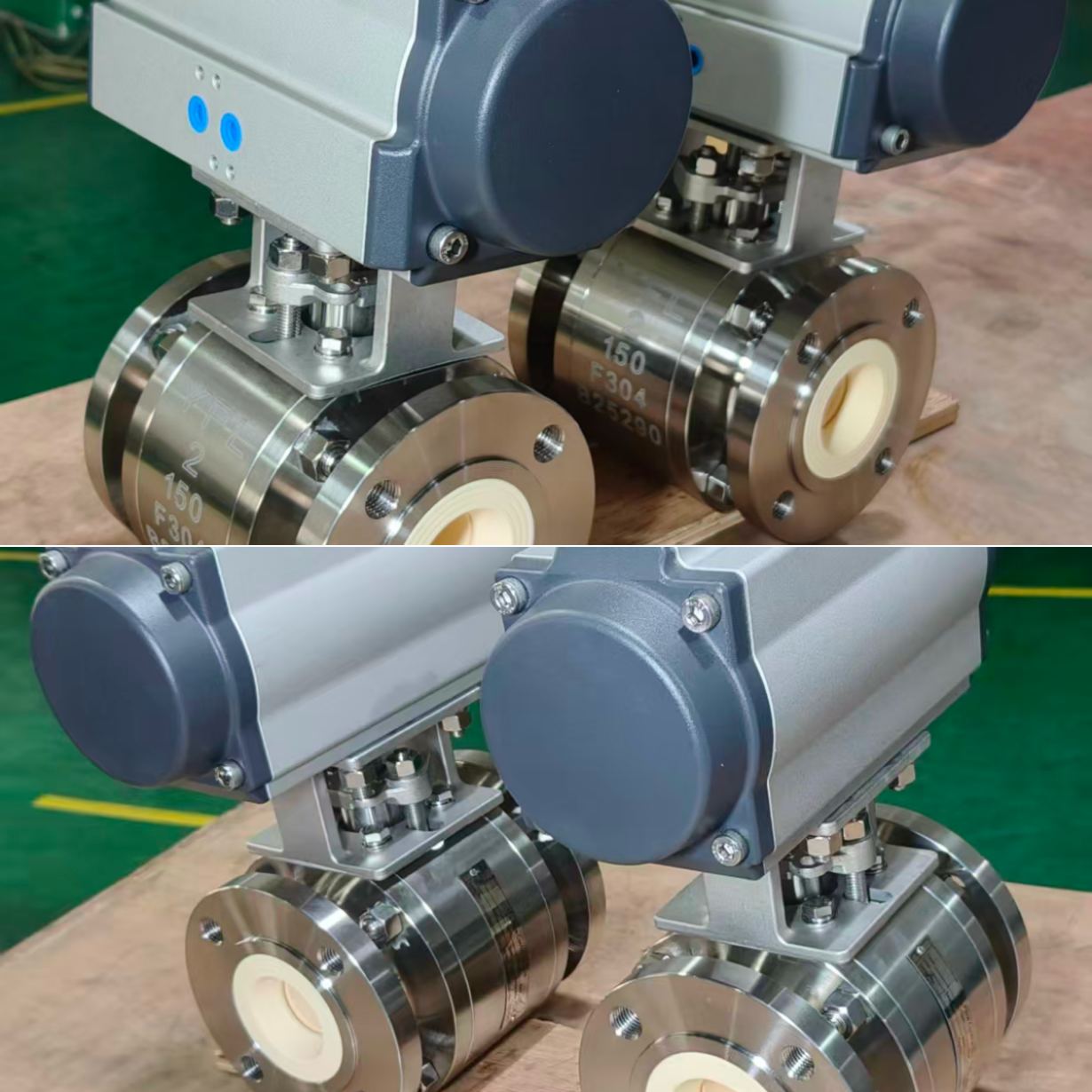 pneumatic ceramic ball valves