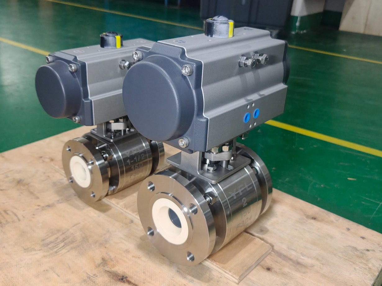SI3N4 ceramic ball valve