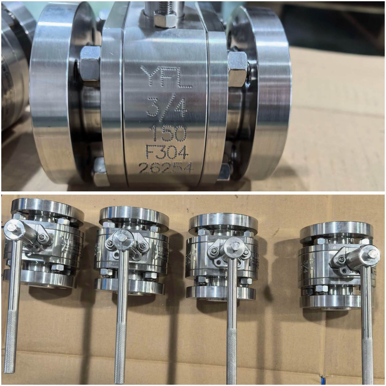 SSIC ceramic ball valve for high temperature