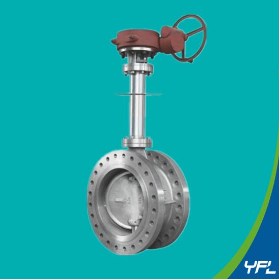 Cryogenic butterfly valves