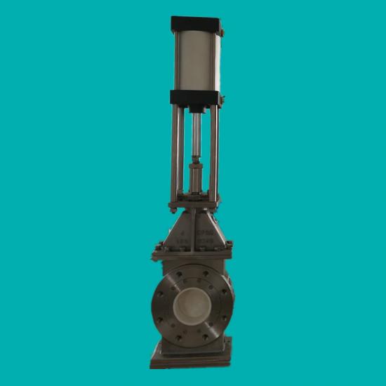 vannes à guillotine en céramique pour suspension de cuivre