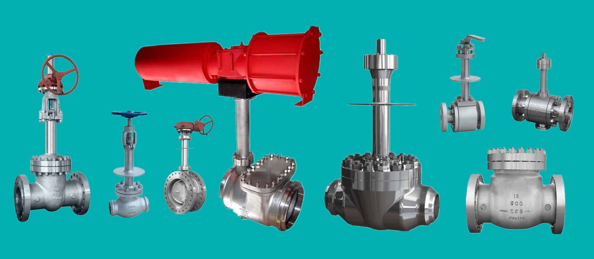 Cryogenic Valves for low temperature medium like LNG